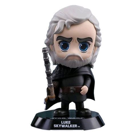 Star Wars Episode VIII The Last Jedi Luke Skywalker Cosbaby Hot Toys Figure Kollectable Kaos