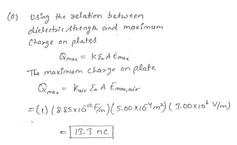 Answered A How Much Charge Can Be Placed On A Bartleby