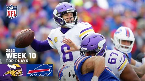 Minnesota Vikings Top Plays Vs Buffalo Bills Regular Season