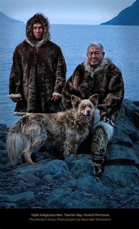 The Siberian Times On Twitter Yupik Indigenous People Father And Son