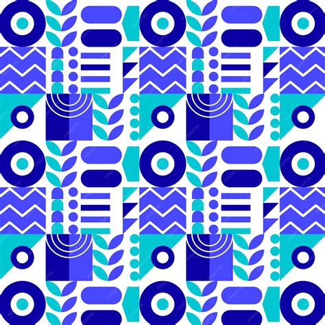 Premium Vector | Seamless geometric design patterns