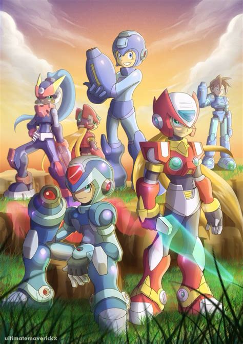 Pin By Doivid On Mega Man Series Mega Man Art Mega Man Capcom Art