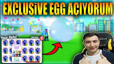 Exclusive Egg A Yorum Huge Pet Kt M Roblox Pet Simulator X