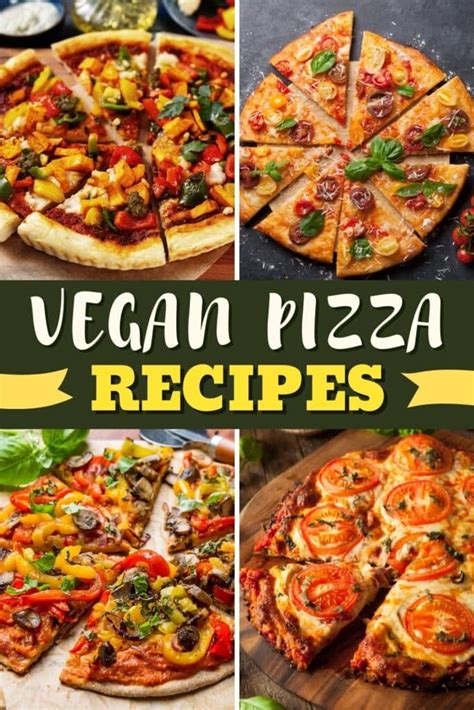 25 Best Vegan Pizza Recipes to Make at Home - Insanely Good