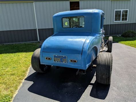 1930 Ford Model A Hot Rod Barn Finds