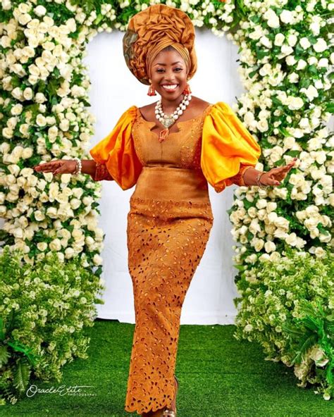 Remarkable Aso Oke Outfit Inspiration Outfit Ladeey