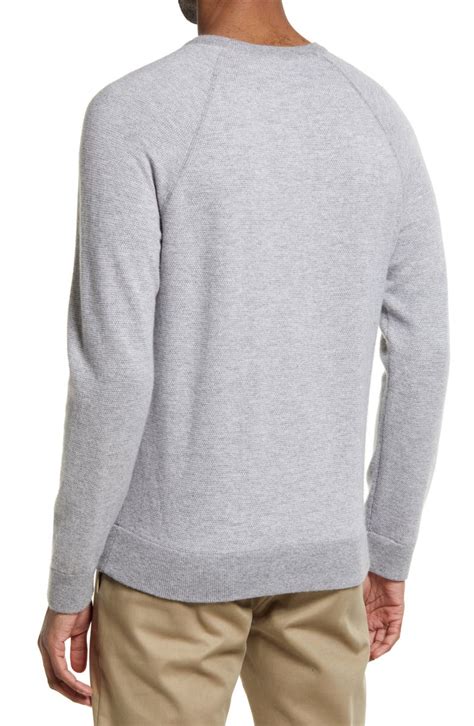 Vince Birdseye Wool And Cashmere Sweater Nordstrom