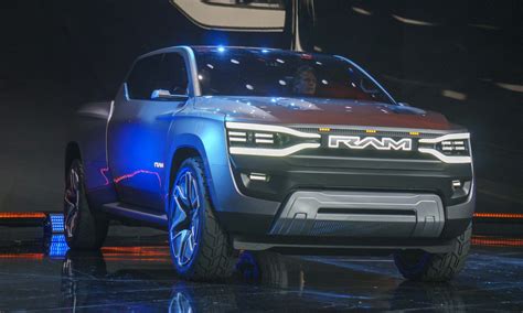 Ram Truck Is Going Electric — Concept Debuts At Ces