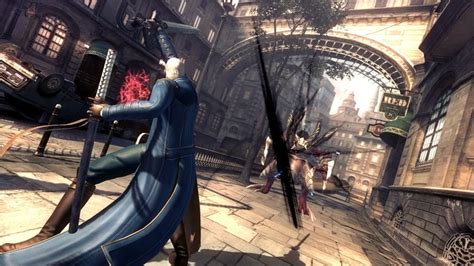 Devil May Cry 4: Special Edition Vergil Gameplay