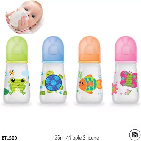 Jual Botol Dot Karakter 125ml Baby Safe JS001 Shopee Indonesia