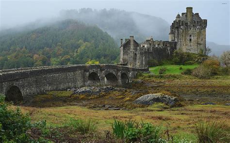 Eilean Donan Castle World Ireland Castles Hd Wallpaper Pxfuel