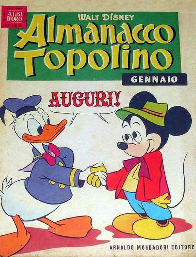 Gcd Cover Almanacco Topolino Comic Covers Comic Book Cover