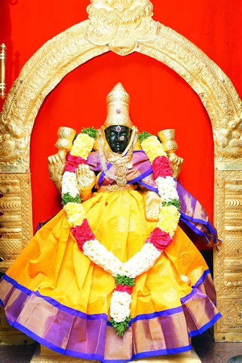 God's Laxmi Devi at Sri Venkateshwara Swamy temple Godvari homes Hyderabad