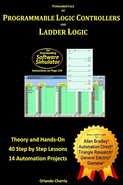 Fundamentals Of Programmable Logic Controllers And Ladder Logic