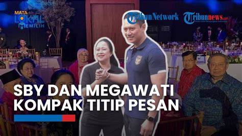 Di Balik Pertemuan 4 Mata Puan AHY Ada SBY Mega Kompak Titip Pesan