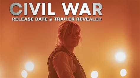 Alex Garland's CIVIL WAR Trailer & Release Date Revealed - Monster Fest ...