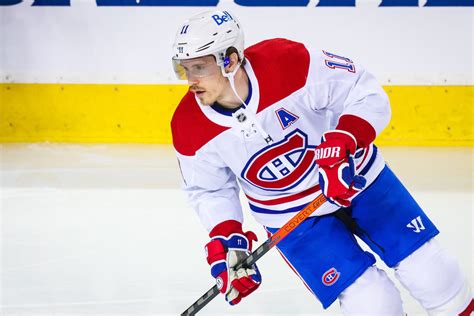 Canadiens: Brendan Gallagher Progressing Well From Injury