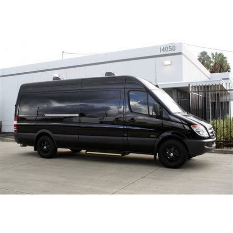 Blackstar Mtb S01 Edition Sprinter Van Sprinter Van Camping