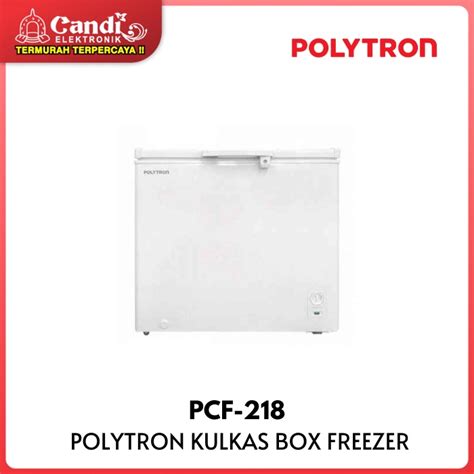 Jual Polytron Box Freezer Kapasitas Liter Pcf Shopee Indonesia