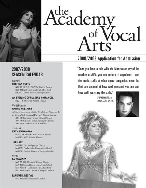 Ava Academy Of Vocal Arts