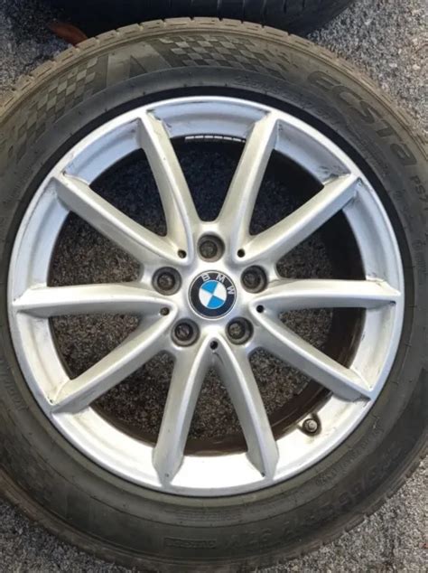 SET 4 CERCHI In Lega 17 Bmw Originali Usati Perfetti EUR 250 00