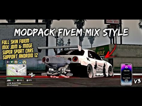 Share Mod Pack Fivem Super Hd Graphic V Support Android