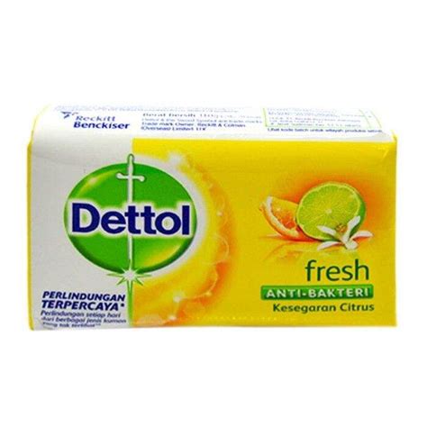 Dettol Soap 100grsabun Batang Dettol Lazada Indonesia