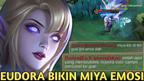 EUDORA MODE PERSONAL BIKIN MIYA EMOSI BERAT MM YANG LAGI NAIK DAUN