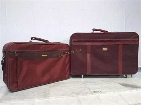 Matching Set Of Vintage Samsonite Suit Cases | #4585668514