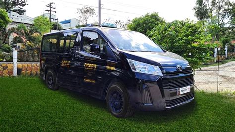 Take A Look At This Toyota Hiace Taxi In Cebu