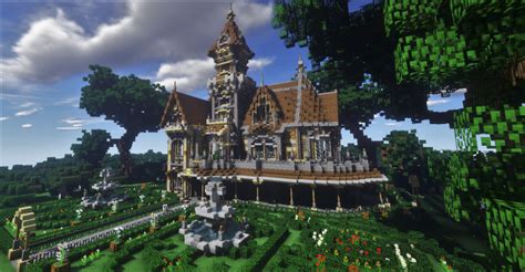 Victorian Mansion 1 Goldeneye Description Added Minecraft Map