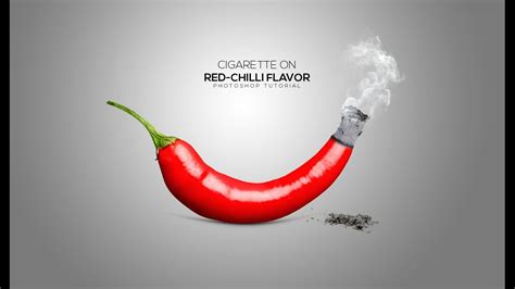 Creative RED CHILI Creative Photo Manipulation Photoshop CC