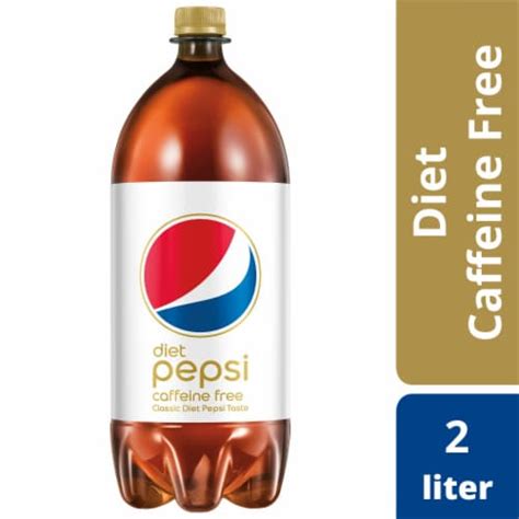 Diet Pepsi Cola Caffeine Free Soda Bottle, 2 liter - Fred Meyer