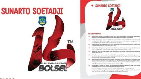 Ini Logo Hut Ke 14 Bolsel Sulawesi Utara Pemenang Sayembara