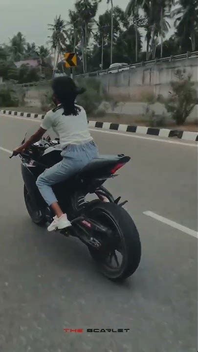girl riding ktm rc  ktmrc ninjahr ninjah  subscribe