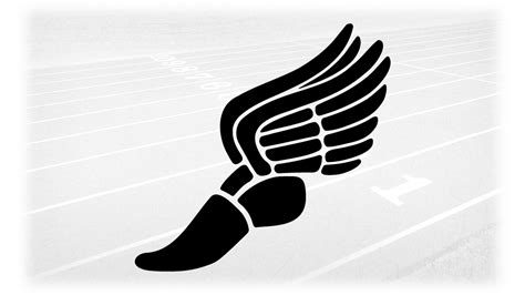 Running Foot With Wings
