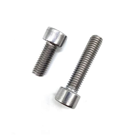 Stainless Steel 304 316 DIN912 INOX A2 Hex Socket Head Cap Bolt Buy