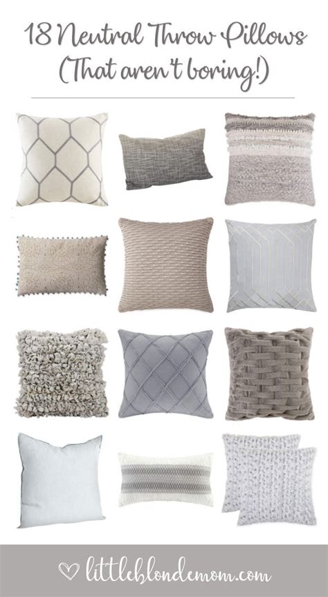 72 throw pillows to spruce up your couch little blonde mom – Artofit