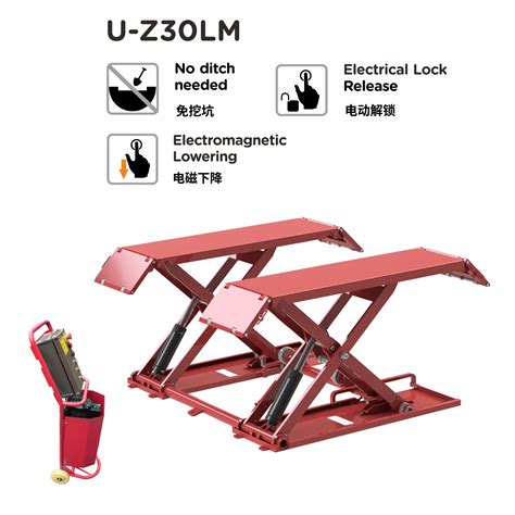 3 0 T Capacity U Z30lm Mobile MID Rise Scissor Lift Scissor Lift And