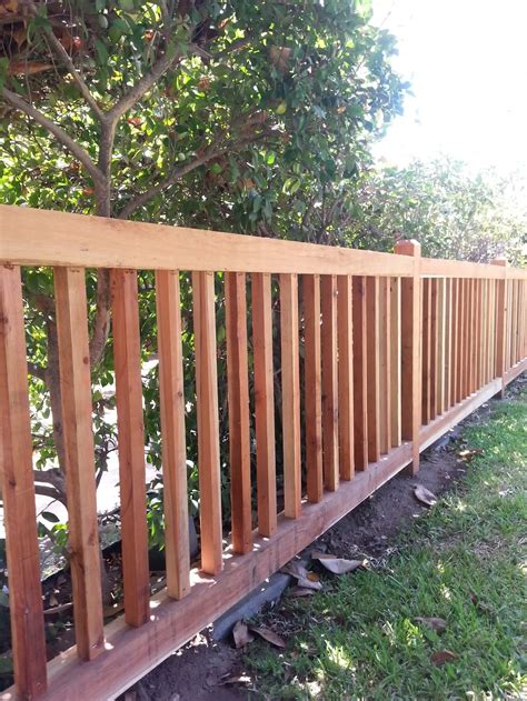 Wooden Fences - Mission Fence & Patio Builders