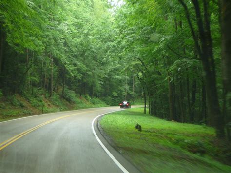 Driving Newfound Gap