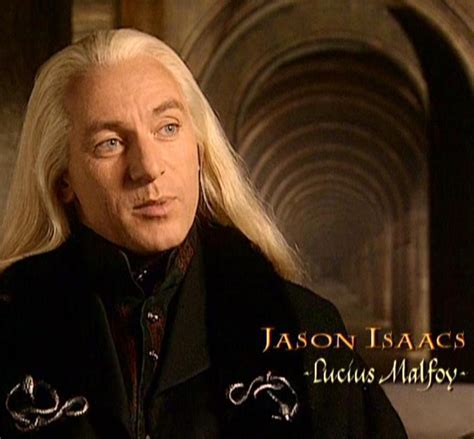 Image - Jason Isaacs (Lucius Malfoy) CoS screenshot.JPG | Harry Potter ...