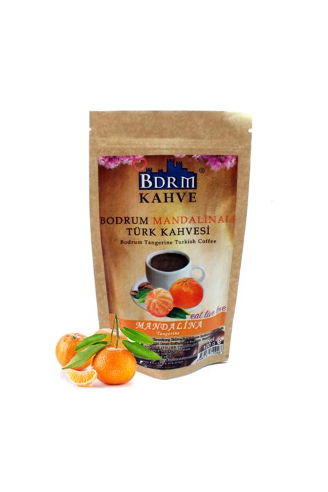 Bodrum Lokum Bdrm Bodrum Mandalinalı Türk Kahvesi 100gr Fiyatı