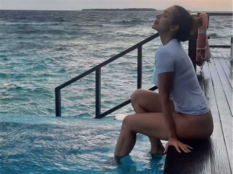 Viral Malaika Arora Burns The Internet With Sizzling Photos In Bikini
