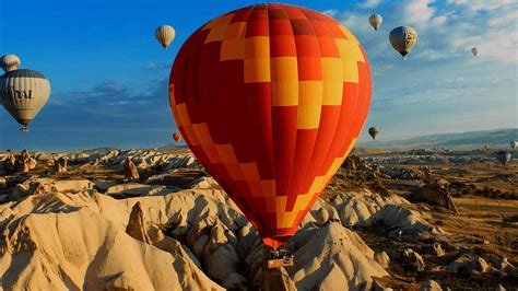 Vuelos en Globo Aerostático por Capadocia Descúbrelos