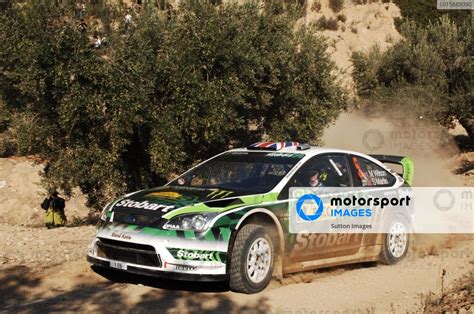 Matthew Wilson Gbr Ford Focus Wrc On Stage Fia World Rally