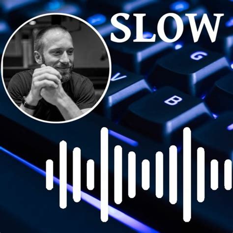 Stream Slow typing on keyboard sound effect. Royalty free. by Vol ...