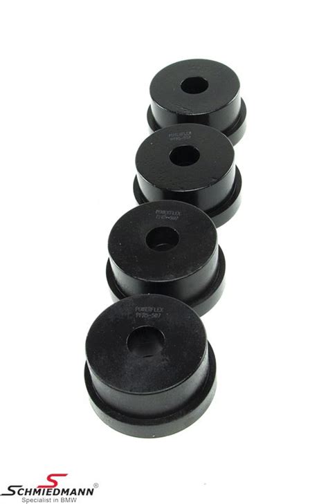 Powerflex Racing Black Series Rear Beam Mounting Bush Outer Diagram