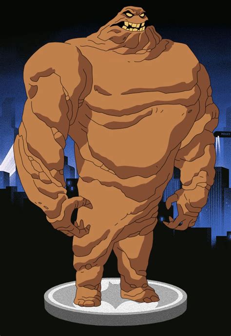 Btas Clayface Roy Hakim Batman The Animated Series Batman Artwork