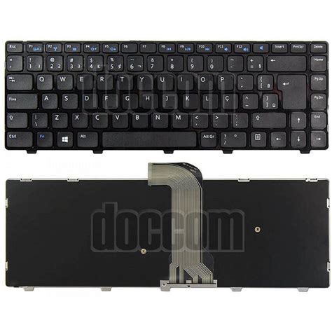 Teclado Notebook Dell Inspirion 14 Usd SobralTech